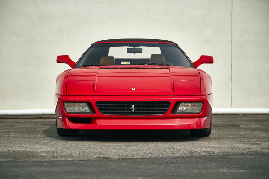  Ferrari 348 Spider 1993 года  (US) (фото 25 из 37)